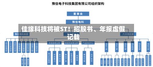 佳缘科技将被ST！招股书	、年报虚假记载-第1张图片