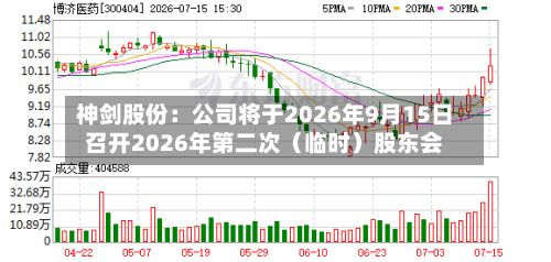 神剑股份:公司将于2026年9月15日召开2026年第二次(临时)股东会-第2张图片