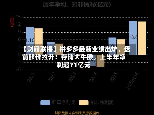 【财闻联播】拼多多最新业绩出炉，盘前股价拉升！存储大牛股	，上半年净利超71亿元-第2张图片