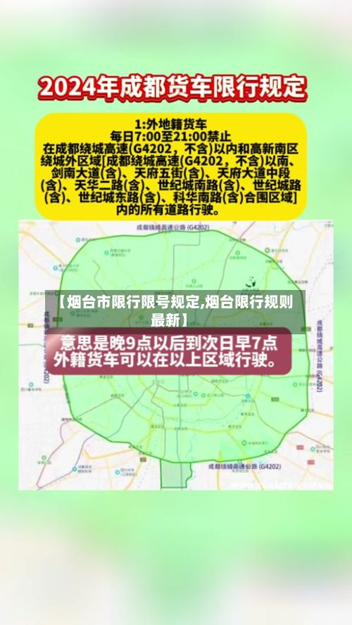 【烟台市限行限号规定,烟台限行规则最新】