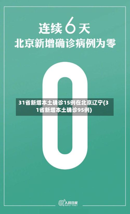 31省新增本土确诊15例在北京辽宁(31省新增本土确诊95例)
