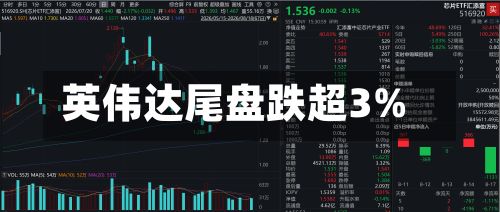 英伟达尾盘跌超3%