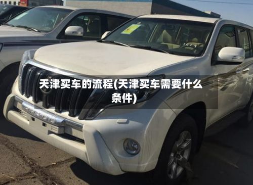 天津买车的流程(天津买车需要什么条件)-第2张图片