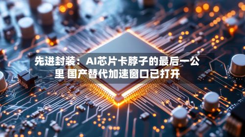 先进封装:AI芯片卡脖子的最后一公里 国产替代加速窗口已打开-第2张图片