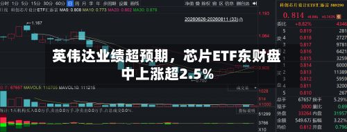 英伟达业绩超预期,芯片ETF东财盘中上涨超2.5%