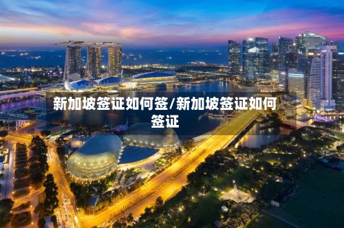 新加坡签证如何签/新加坡签证如何签证-第3张图片
