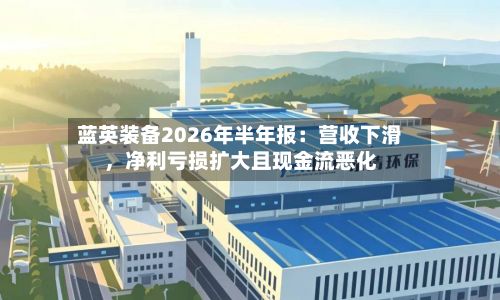 蓝英装备2026年半年报：营收下滑	，净利亏损扩大且现金流恶化-第1张图片