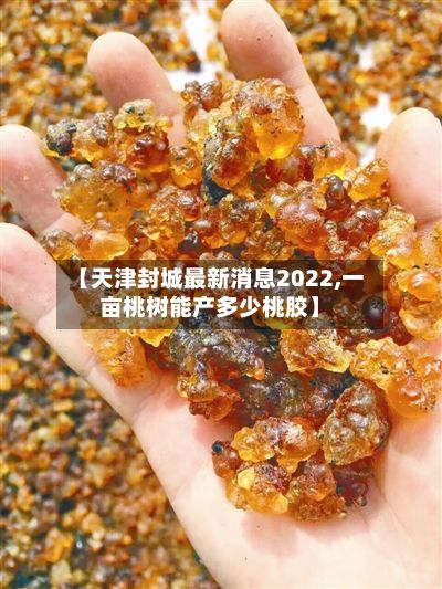 【天津封城最新消息2022,一亩桃树能产多少桃胶】-第3张图片