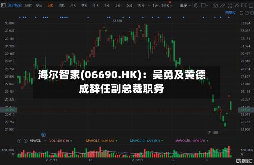 海尔智家(06690.HK):吴勇及黄德成辞任副总裁职务-第2张图片