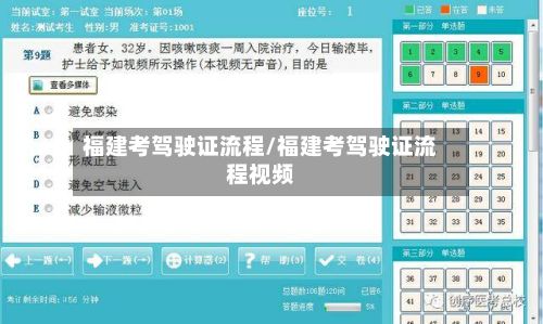 福建考驾驶证流程/福建考驾驶证流程视频-第3张图片