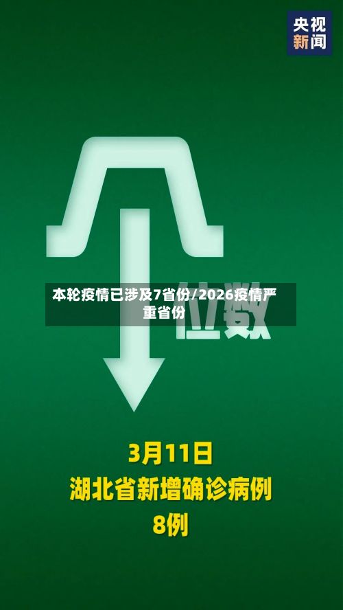 本轮疫情已涉及7省份/2026疫情严重省份-第2张图片
