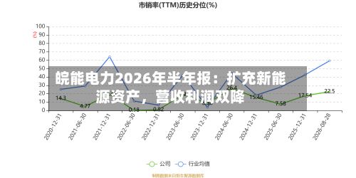 皖能电力2026年半年报:扩充新能源资产,营收利润双降