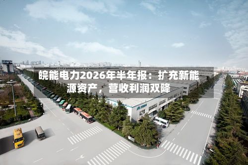 皖能电力2026年半年报：扩充新能源资产，营收利润双降-第2张图片