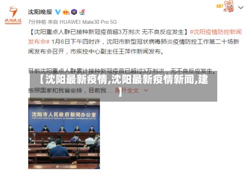 【沈阳最新疫情,沈阳最新疫情新闻,建】-第2张图片