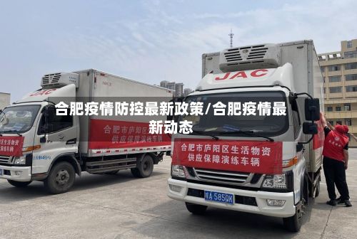 合肥疫情防控最新政策/合肥疫情最新动态-第3张图片