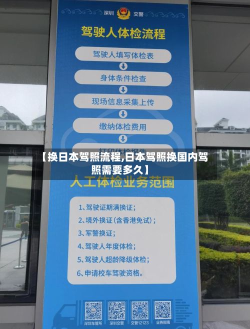 【换日本驾照流程,日本驾照换国内驾照需要多久】