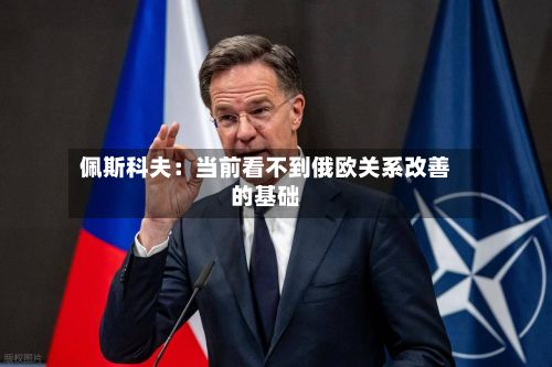 佩斯科夫:当前看不到俄欧关系改善的基础-第3张图片