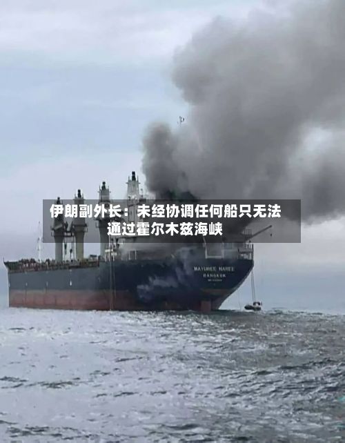 伊朗副外长:未经协调任何船只无法通过霍尔木兹海峡-第2张图片