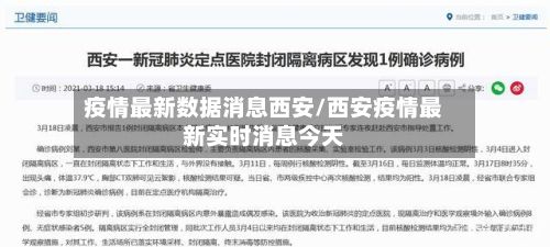 疫情最新数据消息西安/西安疫情最新实时消息今天