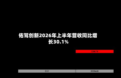 佑驾创新2026年上半年营收同比增长30.1%-第2张图片