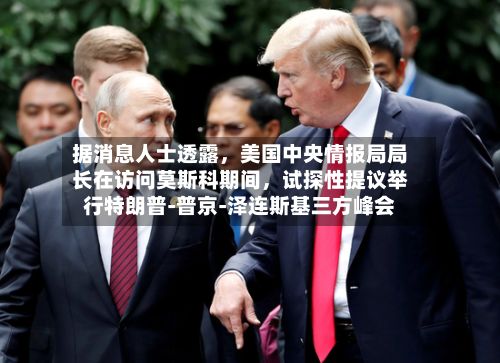 据消息人士透露	，美国中央情报局局长在访问莫斯科期间，试探性提议举行特朗普‑普京‑泽连斯基三方峰会-第2张图片