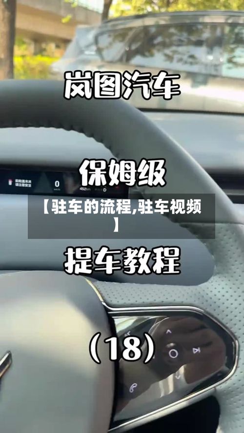 【驻车的流程,驻车视频】