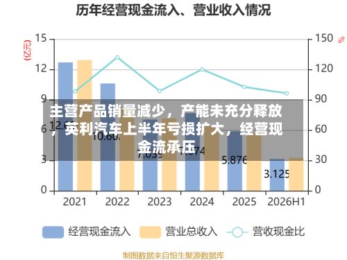主营产品销量减少，产能未充分释放，英利汽车上半年亏损扩大	，经营现金流承压-第3张图片