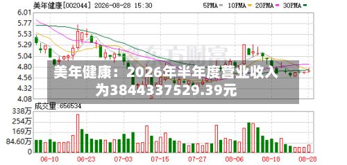 美年健康:2026年半年度营业收入为3844337529.39元-第1张图片