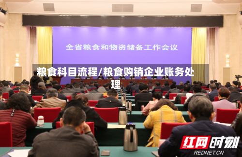 粮食科目流程/粮食购销企业账务处理