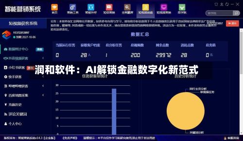 润和软件:AI解锁金融数字化新范式
