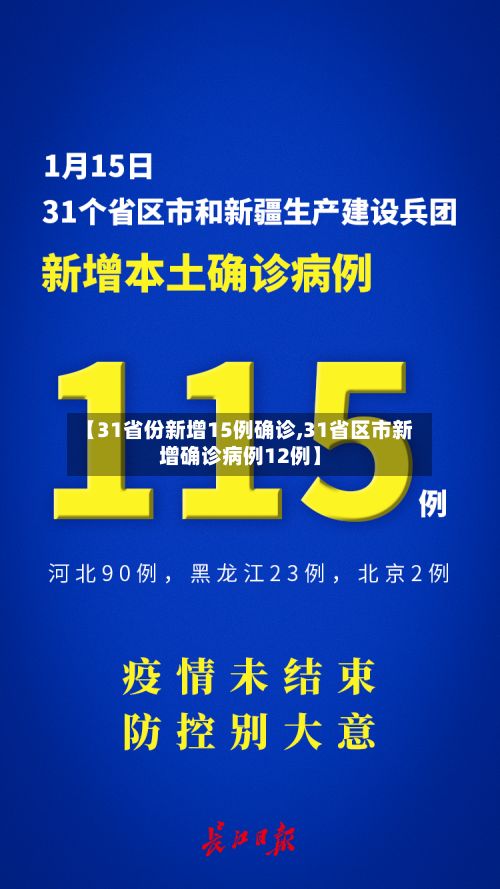 【31省份新增15例确诊,31省区市新增确诊病例12例】-第3张图片