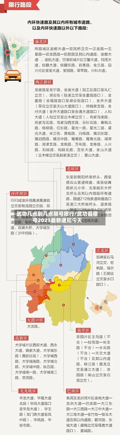 武功几点到几点限号限行/武功县限号2023最新通知今天-第3张图片