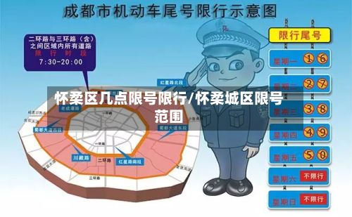 怀柔区几点限号限行/怀柔城区限号范围