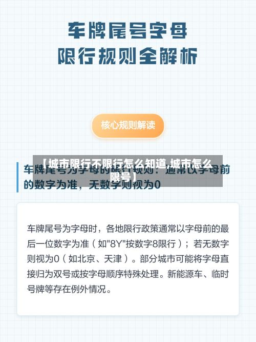 【城市限行不限行怎么知道,城市怎么限号】-第2张图片
