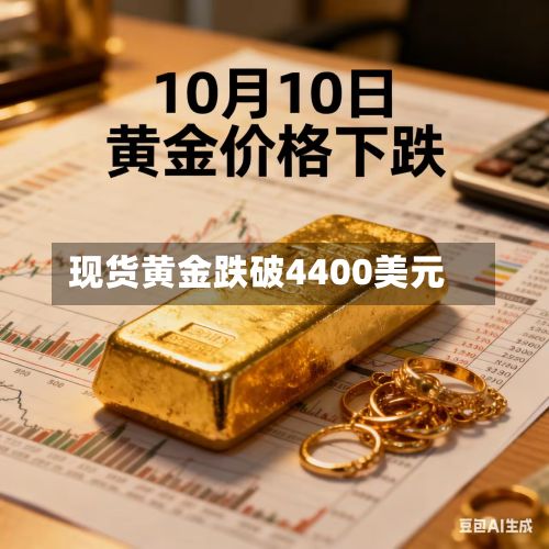 现货黄金跌破4400美元-第3张图片