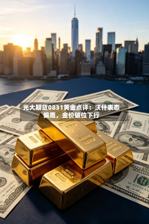 光大期货0831黄金点评：沃什表态偏鹰，金价破位下行-第3张图片