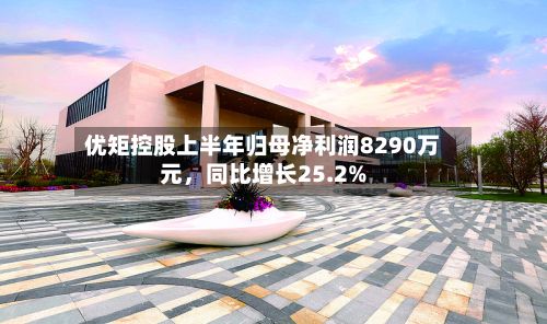 优矩控股上半年归母净利润8290万元	，同比增长25.2%-第2张图片