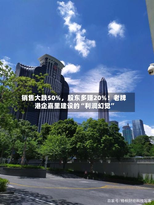 销售大跌50%，股东多赚20%！老牌港企嘉里建设的“利润幻觉”-第2张图片