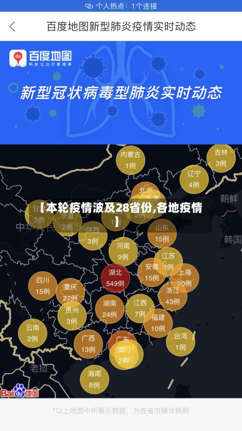 【本轮疫情波及28省份,各地疫情】