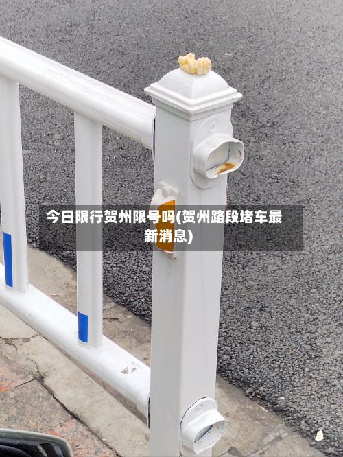 今日限行贺州限号吗(贺州路段堵车最新消息)