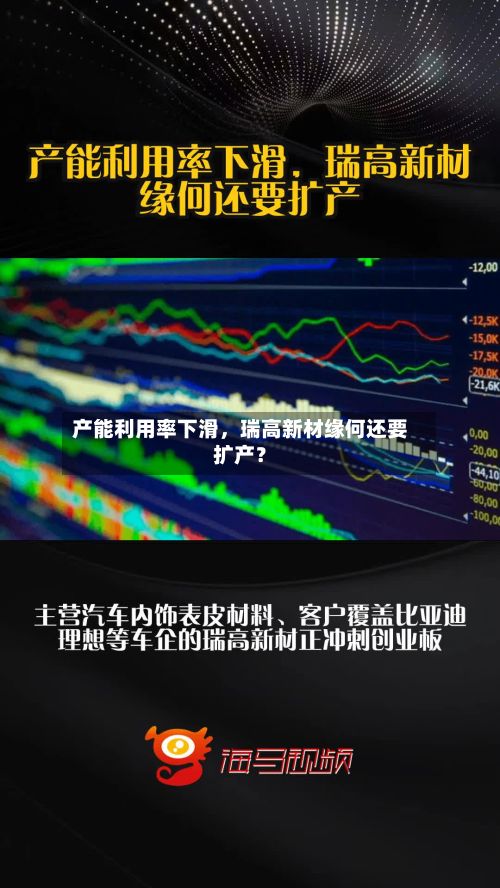 产能利用率下滑，瑞高新材缘何还要扩产？-第2张图片