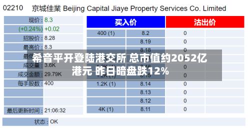 希音平开登陆港交所 总市值约2052亿港元 昨日暗盘跌12%-第1张图片