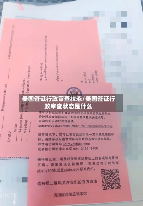 美国签证行政审查状态/美国签证行政审查状态是什么-第2张图片