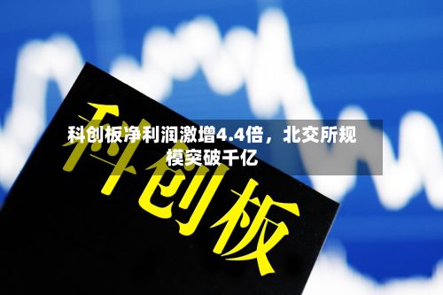 科创板净利润激增4.4倍，北交所规模突破千亿-第2张图片