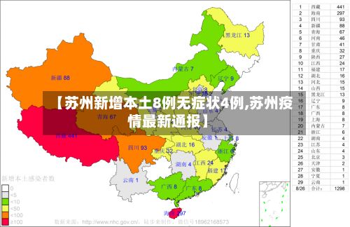 【苏州新增本土8例无症状4例,苏州疫情最新通报】