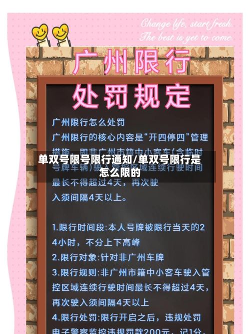 单双号限号限行通知/单双号限行是怎么限的