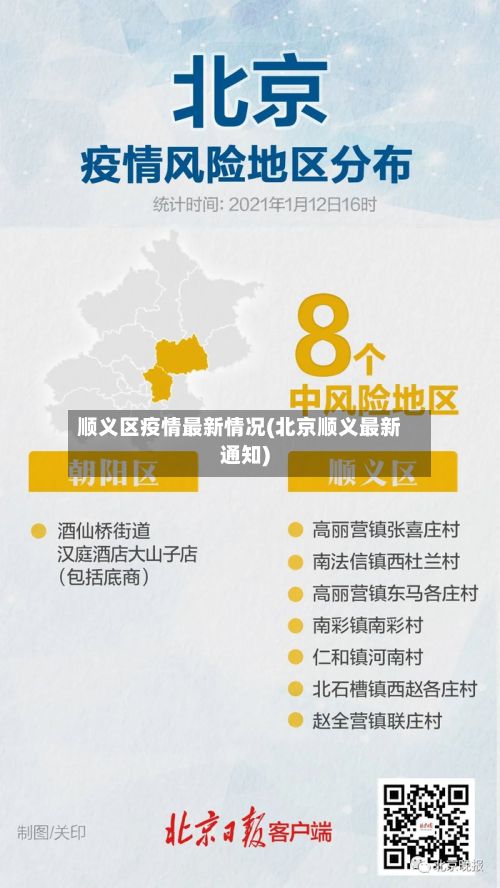 顺义区疫情最新情况(北京顺义最新通知)
