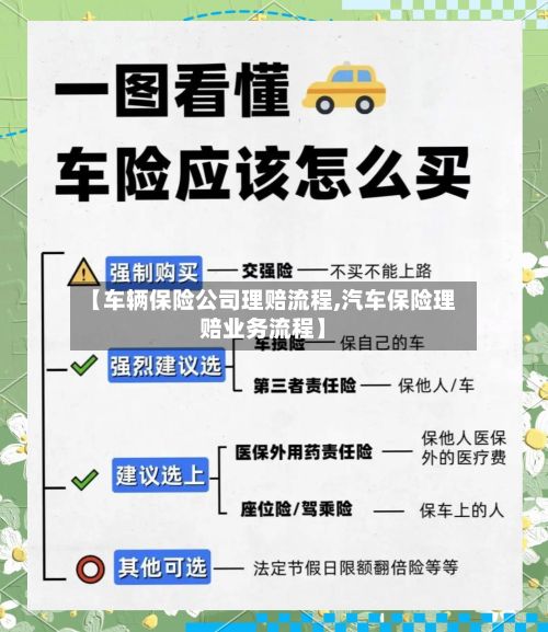 【车辆保险公司理赔流程,汽车保险理赔业务流程】