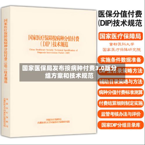 国家医保局发布按病种付费3.0版分组方案和技术规范-第2张图片