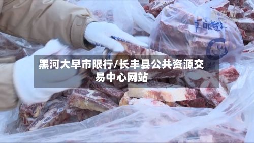 黑河大早市限行/长丰县公共资源交易中心网站-第3张图片